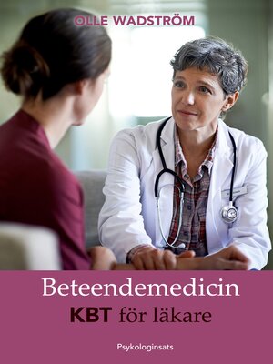cover image of Beteendemedicin